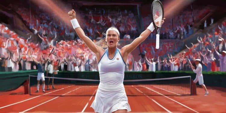 Exploit renversant : une Française terrasse la n°6 mondiale à Roland-Garros ! - Viral Mag Incroyable exploit à Roland Garros Varvara Gracheva Française depuis peu élimine Maria Sakkari tête de série n°6 Un match épique Viral Mag