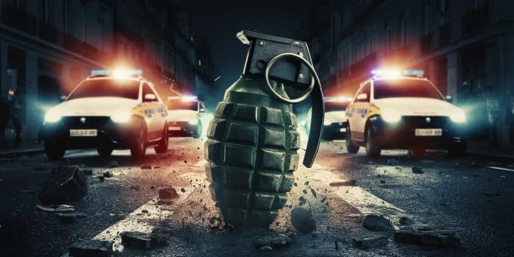 Une grenade explose en pleine rue lanimateur Sébastien Cauet mis en examen Découvrez les faits divers les plus choquants de la semaine en France   Viral Mag