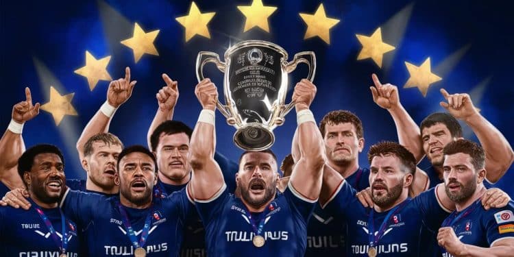 Finale de rêve : le Stade Toulousain s’offre une 6e étoile ! - Viral Mag Incroyable exploit du Stade Toulousain qui décroche un 6e titre européen au terme dune finale épique face au Leinster Les détails de ce sacre mémorable   Viral Mag