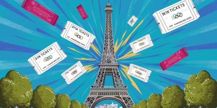 Folie des JO Paris 2024 : ultimes tickets et revente en panique ! - Viral Mag JO Paris 2024 dernière ligne droite pour les billets Ventes finales reventes stressées et astuces pour trouver sa place au rendez vous olympique Viral Mag