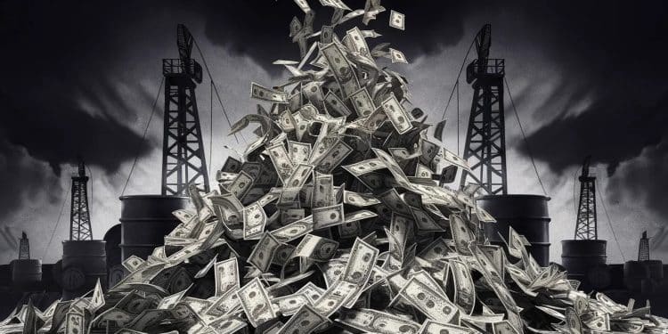 Fraude fiscale : des géants du pétrole passent entre les mailles du filet ! - Viral Mag Le scandale éclate  les pétroliers échappent à la taxe sur les superprofits en France  Découvrez comment des milliards deuros se sont évaporés   Viral Mag