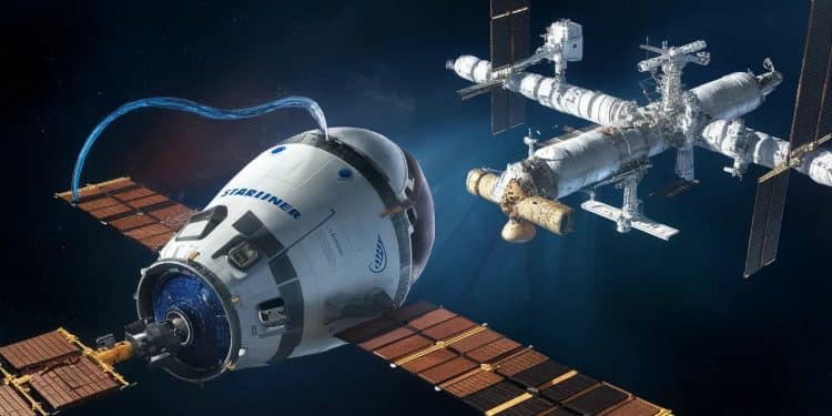 Fuite sur vaisseau Boeing Starliner : un lancement sans réparation ! - Viral Mag Découvrez le choix audacieux de Boeing et de la NASA de lancer le Starliner malgré une fuite dhélium Sécurité assurée ou pari risqué Viral Mag