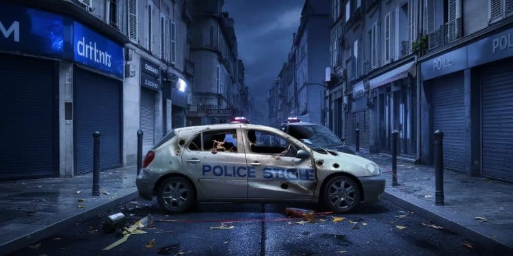 Fusillade choquante à Marseille : un automobiliste ouvre le feu ! - Viral Mag Terreur à Marseille un différend routier vire au drame Un automobiliste dégaine une arme et tire sur un autre conducteur en pleine rue Viral Mag