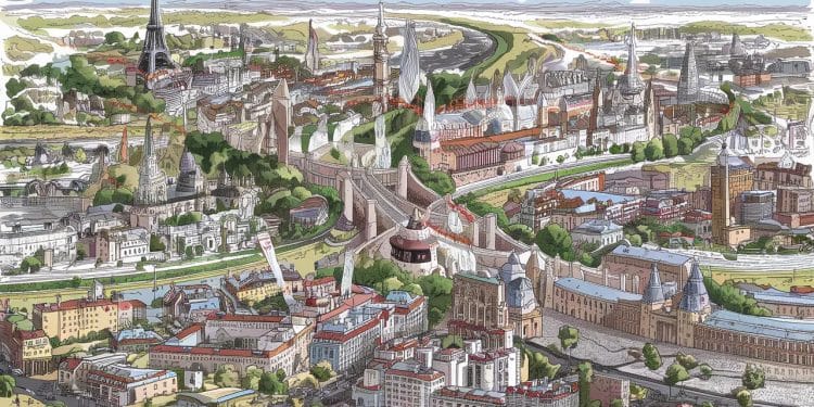 Fusion de deux villes : la nouvelle méga-cité d’Île-de-France - Viral Mag Deux villes de la Seine Saint Denis fusionnent pour former une commune de 150 000 habitants Un mariage inédit en France Viral Mag