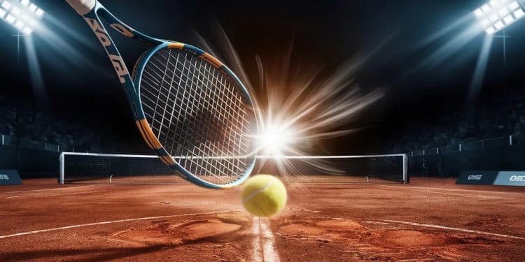 Gaël Monfils éblouit à Roland-Garros ! - Viral Mag Monfils triomphe en night session échange tendu en conférence de presse Le calme et la détermination du tennisman français Viral Mag