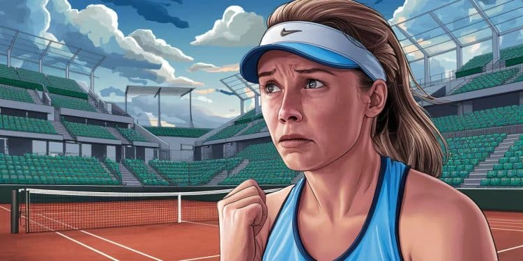 La n°1 française Caroline Garcia manque de peu lélimination dès le 1er tour de Roland Garros face à une qualifiée Un début de tournoi cauchemardesque pour les Bleus   Viral Mag