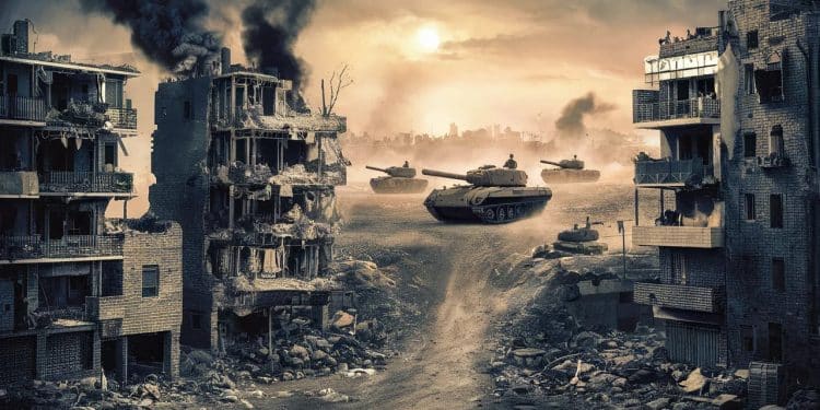 Gaza : Netanyahou refuse de mettre fin à la guerre tant que le Hamas reste debout - Viral Mag Après 230 jours de conflit Israël campe sur ses positions malgré les pressions internationales La situation humanitaire à Gaza empire Viral Mag