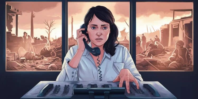 Gaza : Une Standardiste Témoigne Du Drame Au Téléphone - Viral Mag Rana Faqih standardiste à Gaza vit le conflit israélo palestinien au téléphone Un récit poignant sur une guerre qui népargne personne Viral Mag