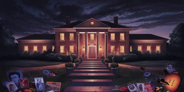 Graceland vendu aux enchères ? La bataille juridique qui enflamme les fans d’Elvis - Viral Mag La propriété légendaire dElvis Presley Graceland échappe de justesse à une vente aux enchères choc Sa petite fille Riley Keough se bat pour préserver lhéritage du King Découvrez les coulisses de cette saga familiale rocambolesque Viral Mag