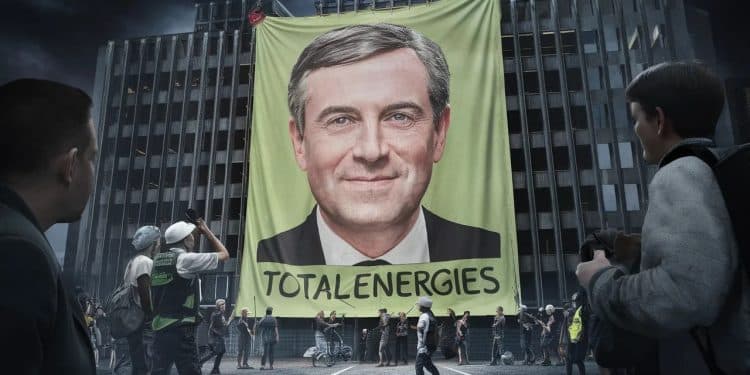 Greenpeace Dévoile le Dirigeant le Plus Polluant de France ! - Viral Mag Greenpeace pointe du doigt le PDG de TotalEnergies comme étant à la tête de lentreprise française la plus polluante Découvrez les détails choquants Viral Mag
