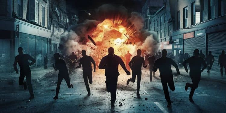 Deux blessés graves suite à lexplosion dune grenade en pleine rue à Aubervilliers Un quartier sous le choc les autorités alertées   Viral Mag