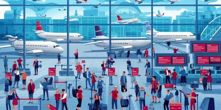 Pagaille monstre à Orly  les grèves des contrôleurs clouent 70 des avions au sol  Un samedi noir en perspective pour les voyageurs   Viral Mag