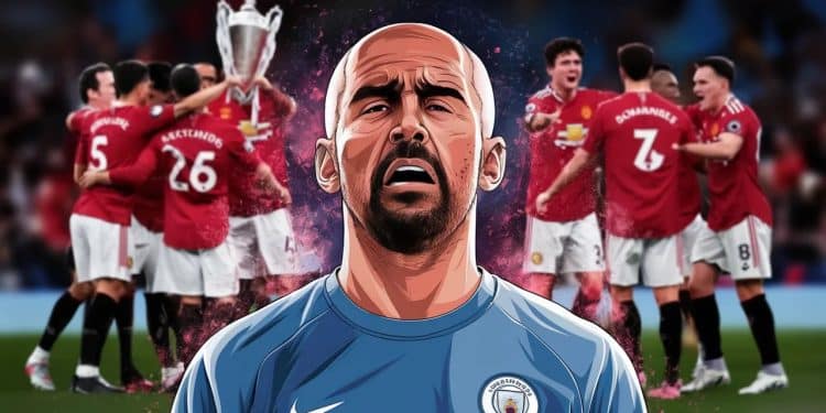 Guardiola admet son plan de jeu raté face à United ! - Viral Mag Lentraîneur de Man City reconnaît sêtre complètement planté tactiquement lors de la finale de FA Cup perdue contre Manchester United Les détails Viral Mag