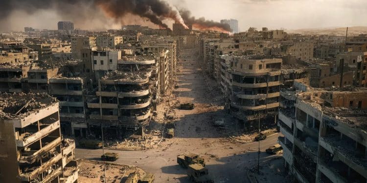 Guerre Israël-Hamas : L’offensive israélienne à Rafah soulève des critiques internationales - Viral Mag Malgré les appels au cessez le feu larmée israélienne poursuit son offensive à Rafah prenant le contrôle dune zone tampon stratégique La guerre pourrait durer des mois Viral Mag