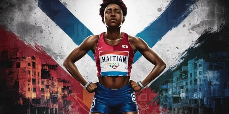 Haïtiens Olympiques : Résistance et Espoir - Viral Mag Malgré la crise intense en Haïti ses athlètes visent la gloire aux JO de Paris 2024 symbolisant la résilience incroyable du pays Viral Mag