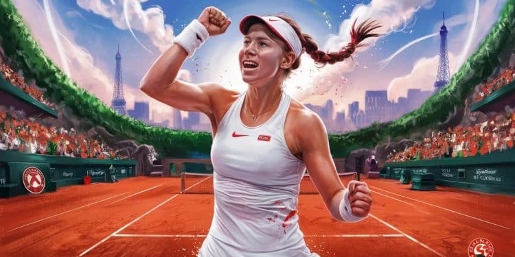 Iga Swiatek, En Quête de Gloire à Roland-Garros - Viral Mag Iga Swiatek numéro 1 mondiale poursuit son parcours à Roland Garros Après une victoire émouvante au 2e tour la Polonaise vise les sommets   Viral Mag