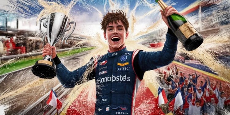 Le prodige français Sami Meguetounif triomphe en F3 ! - Viral Mag À seulement 19 ans Sami Meguetounif simpose magistralement à Imola pour sa première victoire en F3 Un exploit sensationnel pour ce jeune talent français Viral Mag