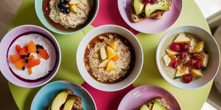 Incroyable : 28 recettes de petit-déjeuner faciles et faibles en sodium ! - Viral Mag Découvrez 28 délicieuses recettes de petit déjeuner faibles en sodium et ultra rapides à préparer Fini les matins stressants bonjour les saveurs Viral Mag