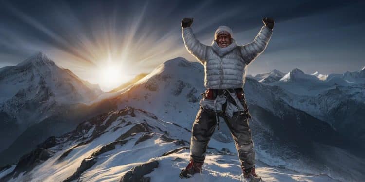 Après 2 mois dexpédition Inoxtag refait surface sur Instagram Son guide de haute montagne partage un message mystérieux   Viral Mag