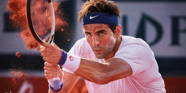 L’incroyable comeback de Jannik Sinner à Roland-Garros ! - Viral Mag Jannik Sinner de retour sur les courts malgré sa blessure à la hanche Le prodige italien est il prêt pour Roland Garros Viral Mag