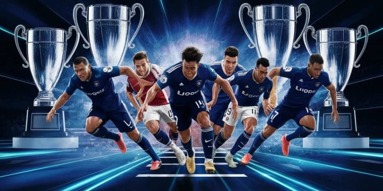 La course au podium de Ligue 1 se jouera à la dernière seconde ! - Viral Mag Suspense insoutenable LOSC Stade Brestois Lens Lyon et lOM se battent jusquau bout pour lEurope lors de lultime journée de Ligue 1 Viral Mag