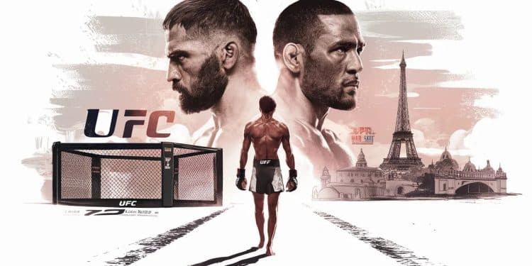 Incroyable : Benoît Saint-Denis largue son coach historique ! - Viral Mag Scoop MMA Le combattant français Benoît Saint Denis se sépare de son entraîneur de toujours Découvrez les dessous de cette rupture choc Viral Mag