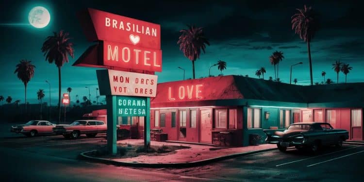 Incroyable ! Ce réalisateur brésilien a filmé dans un motel miteux… - Viral Mag Karim Aïnouz choque Cannes avec Motel Destino un thriller érotique aux couleurs vives tourné dans un love hotel du Nordeste Glauque    Viral Mag