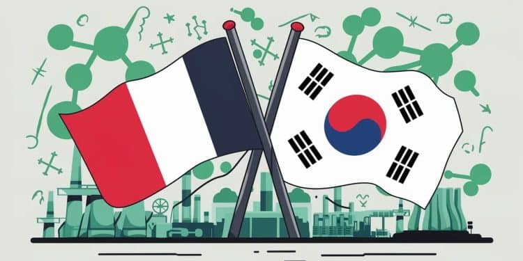 Incroyable : ces géants français à la conquête de la Corée du Sud - Viral Mag Découvrez les fleurons de lindustrie française prêts à relever les défis du marché coréen  Une délégation menée par Air Liquide débarque à Séoul   Viral Mag