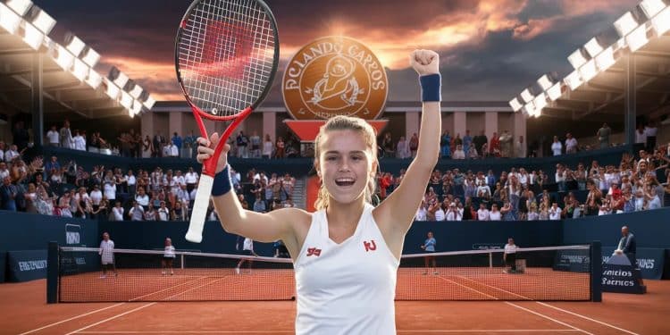 Incroyable ! Coco Gauff élimine Zidansek et fonce vers la gloire à Roland-Garros - Viral Mag Létoile montante du tennis américain Coco Gauff a brillamment vaincu Tamara Zidansek à Roland Garros affichant un jeu puissant et mature qui la propulse vers les sommets Viral Mag