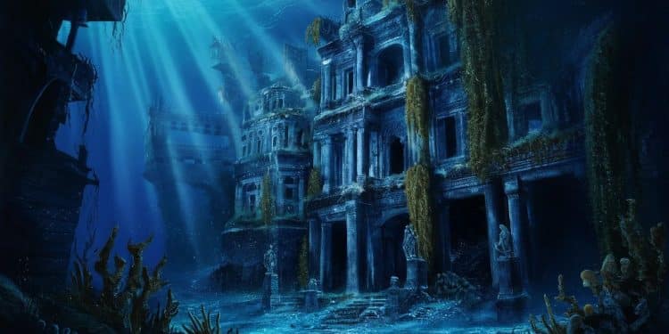 Incroyable découverte archéologique : Une mystérieuse cité engloutie refait surface ! - Viral Mag Une fantastique cité perdue vieille de plusieurs millénaires découverte par des archéologues au fond de locéan Les secrets quelle renferme vont vous étonner Viral Mag