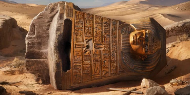 Larchéologie révèle un fragment du sarcophage de Ramsès II longtemps disparu Une avancée majeure pour légyptologie et lhistoire    Viral Mag