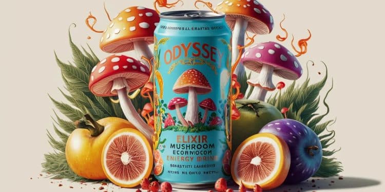 Incroyable découverte : un mystérieux élixir aux champignons bouscule le monde de l’énergie ! - Viral Mag Odyssey Elixir la boisson étonnante à base de champignons qui offre un boost dénergie sans le crash Découvrez les saveurs qui font fureur Viral Mag