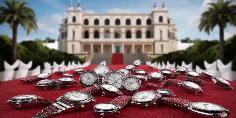 Découvrez le vol audacieux de deux montres de luxe dune valeur de 400 000 euros lors du prestigieux Festival de Cannes Les détails de ce braquage choquant vous surprendront    Viral Mag