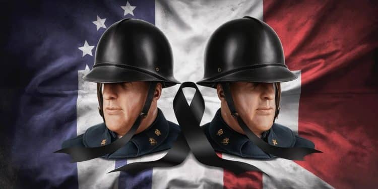 Incroyable Hommage d’Emmanuel Macron aux Héros Pénitentiaires ! - Viral Mag Emmanuel Macron rendra un vibrant hommage national mercredi aux deux surveillants pénitentiaires tués dans lexercice de leurs fonctions Un moment fort en émotions Viral Mag