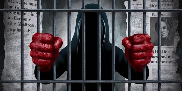 Un homme dune quarantaine dannées réserve un choc aux enquêteurs il avoue avoir sauvagement tué sa mère de 70 ans à mains nues Les détails glaçants de cette affaire familiale sordide   Viral Mag