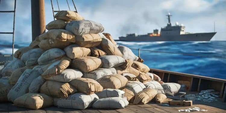 Découvrez comment la Marine française a réalisé une saisie record de 24 tonnes de cocaïne au large de la Martinique Un coup dur pour les trafiquants    Viral Mag