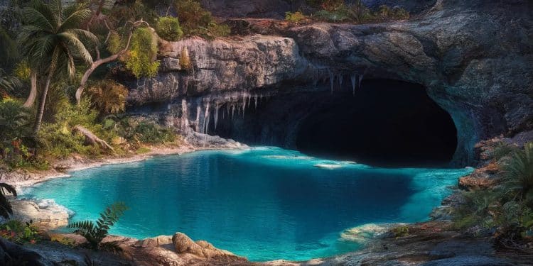 Découvrez lunique cénote de France à seulement 15km de Narbonne Des eaux turquoises des falaises impressionnantes une merveille géologique à explorer absolument    Viral Mag