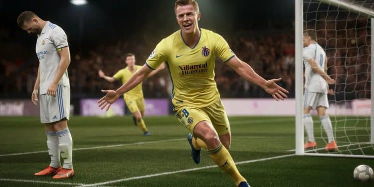 Incroyable quadruplé de Sorloth: le Real Madrid en déroute ! - Viral Mag Le Real Madrid subit un revers cinglant face à Villarreal emporté par un Sorloth des grands jours Retour sur cette prestation danthologie Viral Mag