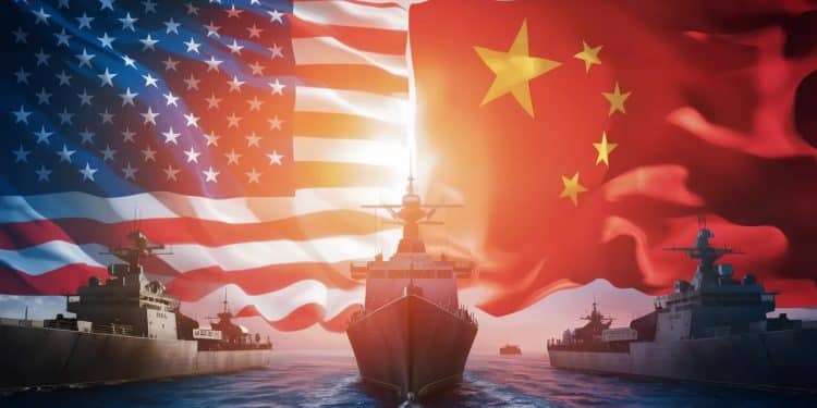 Incroyable Rencontre Sino-Américaine : Que Se Trame-t-il en Coulisses ? - Viral Mag Les ministres de la Défense américain et chinois vont se rencontrer en secret à Singapour après les vives tensions autour de Taïwan Découvrez ce qui se trame en coulisses de cette réunion au sommet Viral Mag