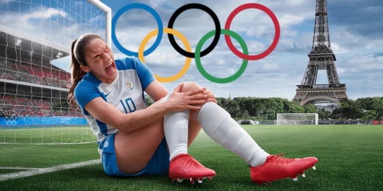 Incroyable ! Sam Kerr, star du foot féminin, OUT pour les JO de Paris ! - Viral Mag Sam Kerr attaquante vedette de Chelsea et capitaine des Matildas manquera les Jeux Olympiques de Paris 2024 suite à une grave blessure au genou Catastrophique pour lAustralie Viral Mag