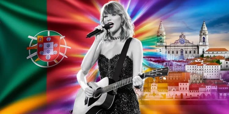 Incroyable : Taylor Swift Craque Pour Le Portugal ! - Viral Mag Découvrez Pourquoi Taylor Swift Est Tombée Sous Le Charme Du Portugal Après Ses Concerts Époustouflants À Lisbonne Viral Mag