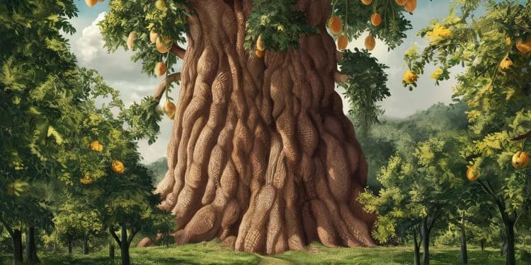 Incroyable ! Un mirabellier géant découvert en Lorraine - Viral Mag Un mirabellier de taille record a été repéré dans un verger en Lorraine Découvrez les secrets de cet arbre fruitier hors norme qui fait sensation Viral Mag