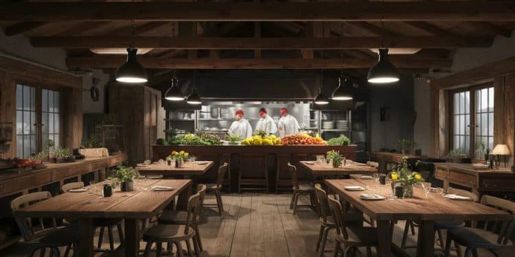 Incroyable ! Un restaurant français dans le top 100 mondial - Viral Mag Découvrez lhistoire surprenante du Doyenné cette ferme auberge de lEssonne qui vient de faire son entrée fracassante dans le top 100 des meilleurs restaurants du monde Un exploit pour la gastronomie française Viral Mag