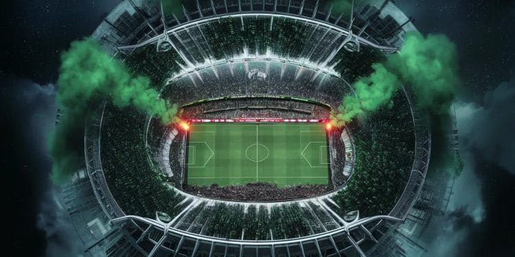 Saint Étienne va t il réussir lexploit  Le stade Geoffroy Guichard bouillonne à lapproche du match crucial contre Metz Une ambiance incandescente pour un enjeu colossal    Viral Mag