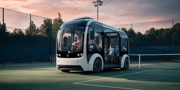 Incroyable : Une voiture autonome sans pilote débarque à Roland-Garros ! - Viral Mag Une navette révolutionnaire 100 autonome va transporter les visiteurs de Roland Garros Découvrez ce véhicule du futur qui roule déjà Viral Mag