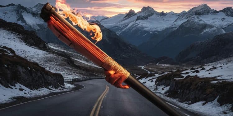 Insolite : La flamme olympique enflamme les Pyrénées-Atlantiques - Viral Mag Découvrez lépisode fou de la flamme olympique dans les Pyrénées Atlantiques Stars relais inédits et images à couper le souffle Viral Mag