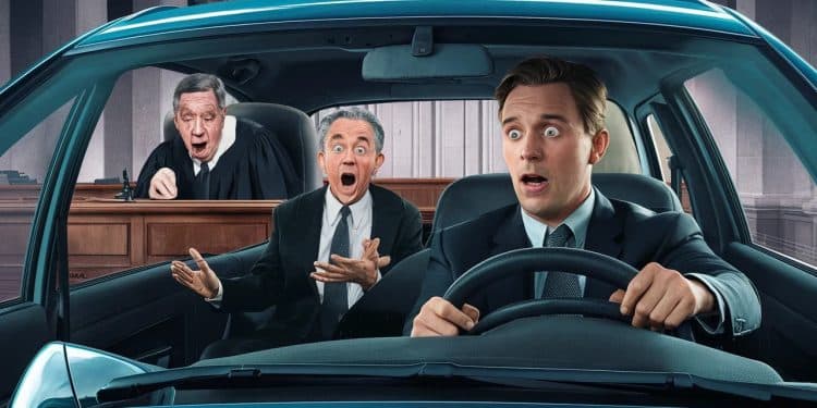 Insolite : Un Américain Passe Son Audience Au Volant ! - Viral Mag Croyez le ou non ce conducteur suspendu a eu laudace de se joindre à son audience Zoom en conduisant Le juge nen revenait pas Viral Mag