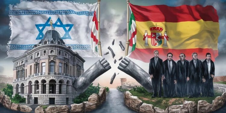 Décision choc dIsraël le gouvernement rompt les liens entre le consulat espagnol de Jérusalem et les Palestiniens Découvrez les raisons derrière cette crise diplomatique majeure    Viral Mag