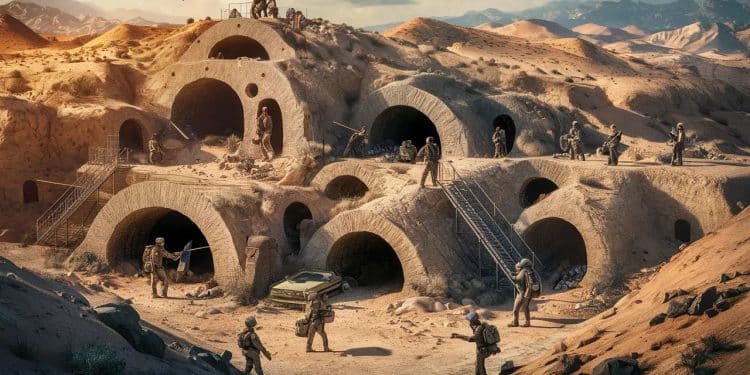 Israël Découvre des Tunnels de Contrebande à Gaza : Le Conflit S’Intensifie - Viral Mag Les forces israéliennes annoncent avoir découvert une vingtaine de tunnels servant à la contrebande pour les groupes armés à Gaza Le conflit senlise Viral Mag