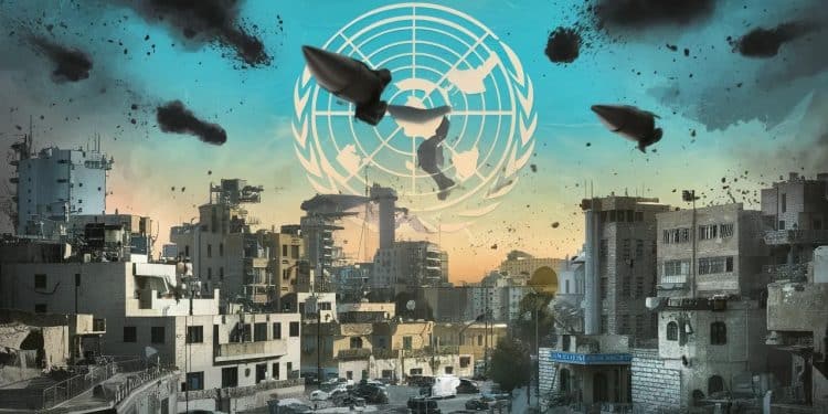 Israël et Hamas se tirent dessus pendant que l’ONU s’inquiète ! - Viral Mag Gaza sous les bombes larmée israélienne frappe fort malgré la trêve lONU impuissante et inquiète lItalie reprend son financement Viral Mag
